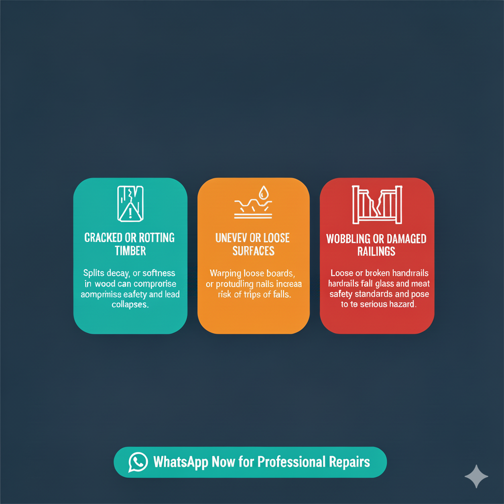 Commercial Deck Repair Sydney