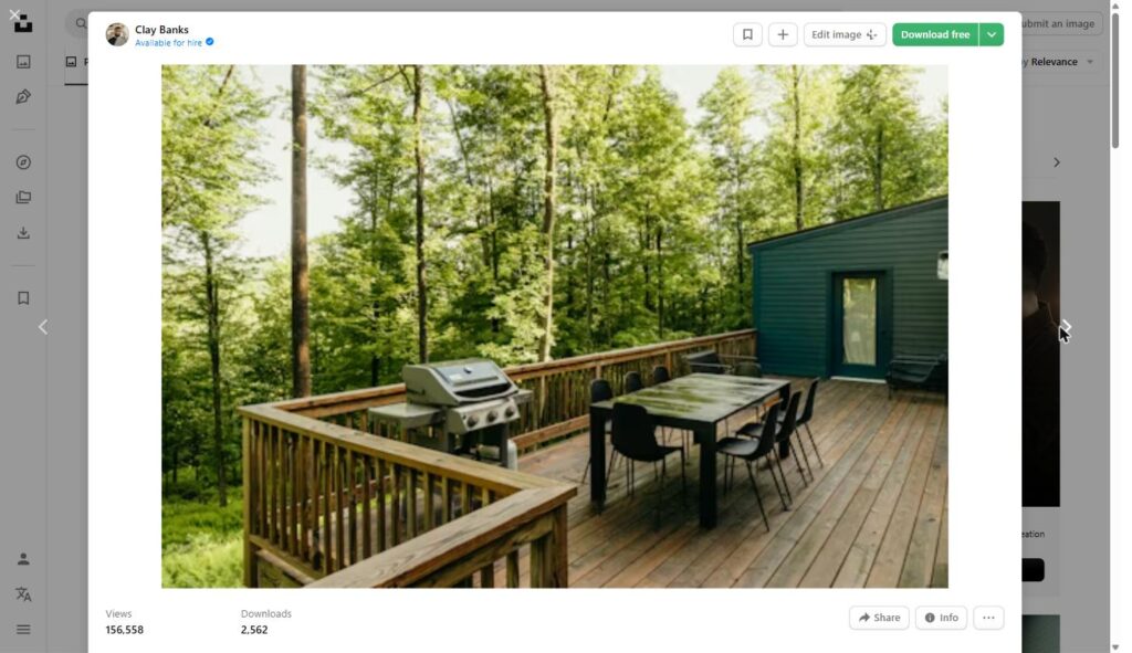 Deck repair service Sydney NSW – outdoor timber deck with railings furniture and natural surrounds